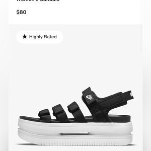 Nike Icon Classic Women Sandals With tags never worn